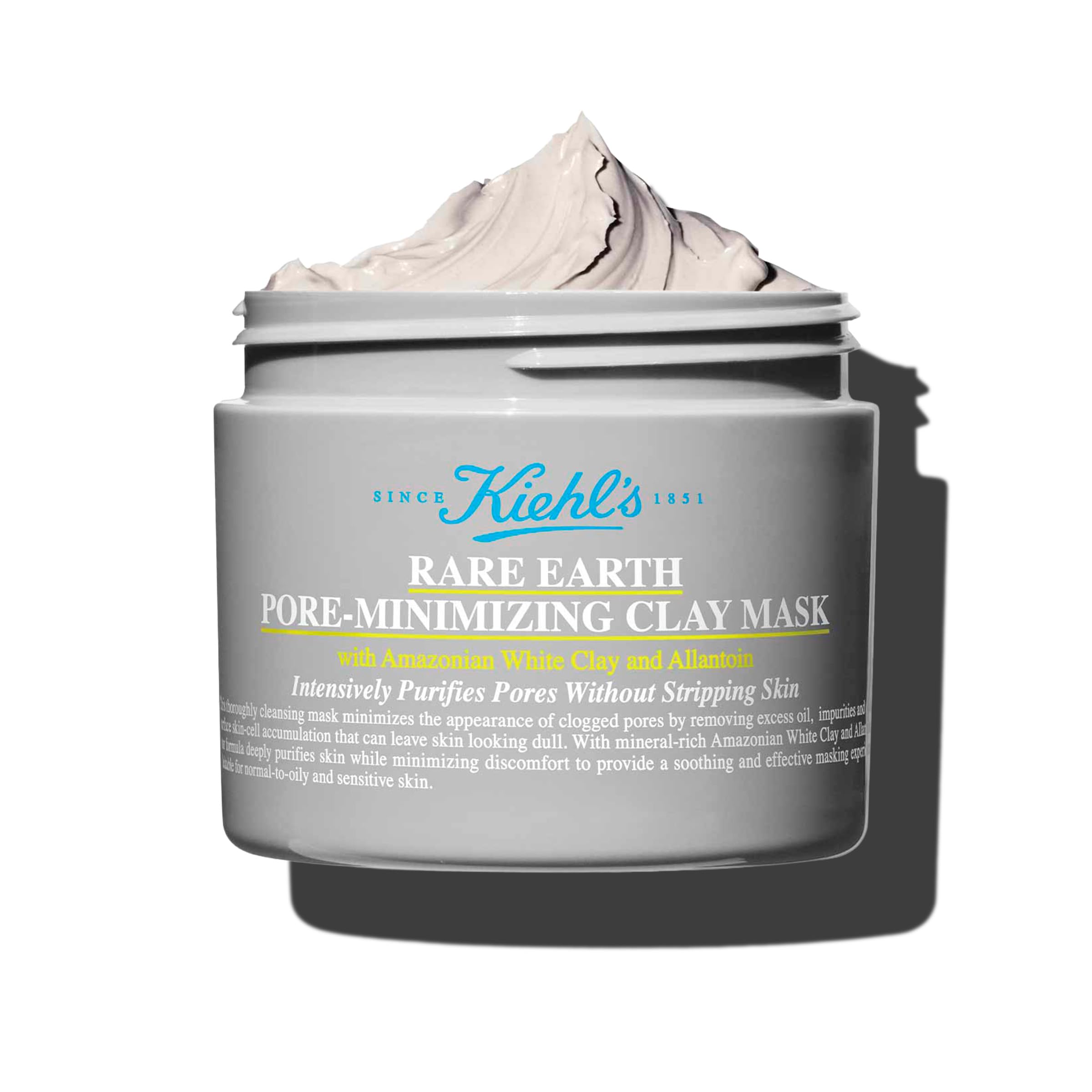 Kiehl's Rare Earth Mascarilla para poros: minimiza poros y deja piel suave.