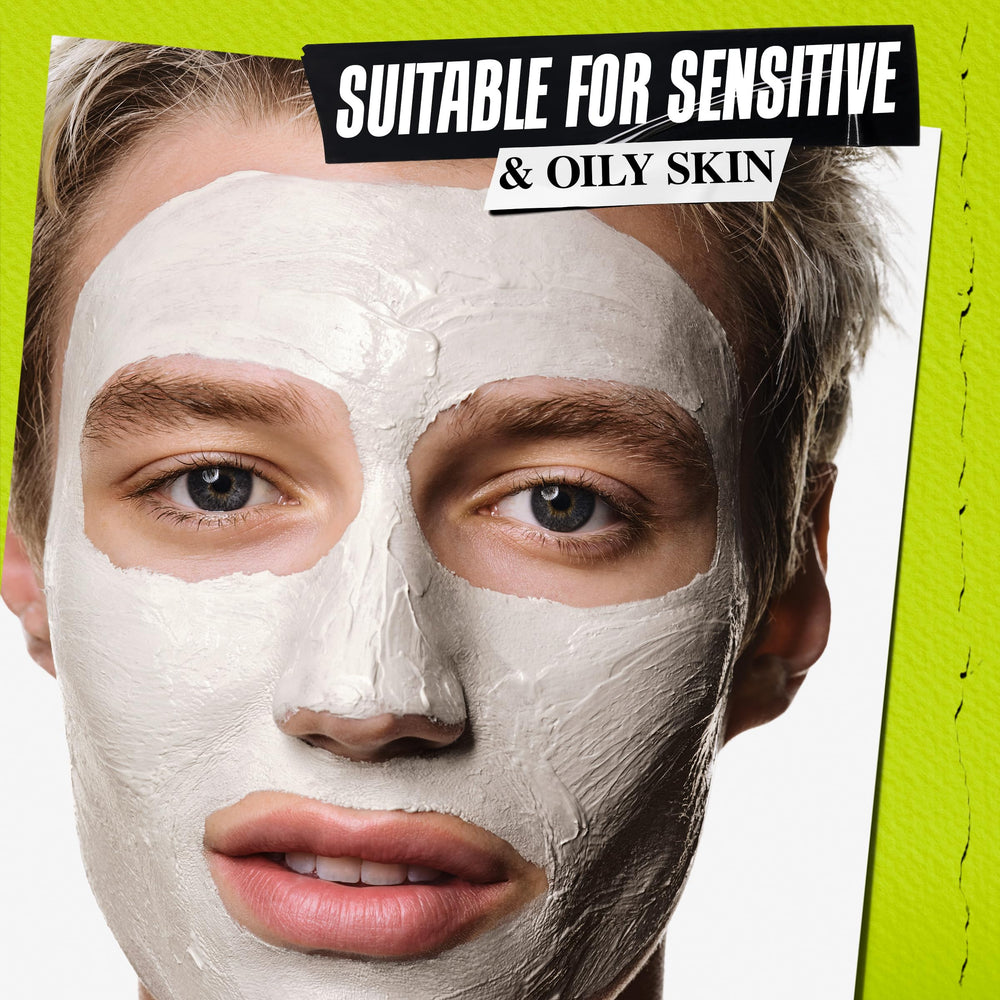 Mascarilla adecuada para piel normal a grasa.