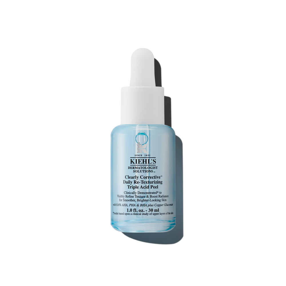 Kiehl's Exfoliante triple ácido: frasco para poros más limpios