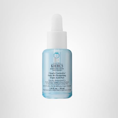 Kiehl's Exfoliante triple ácido: mayor luminosidad diaria de la piel