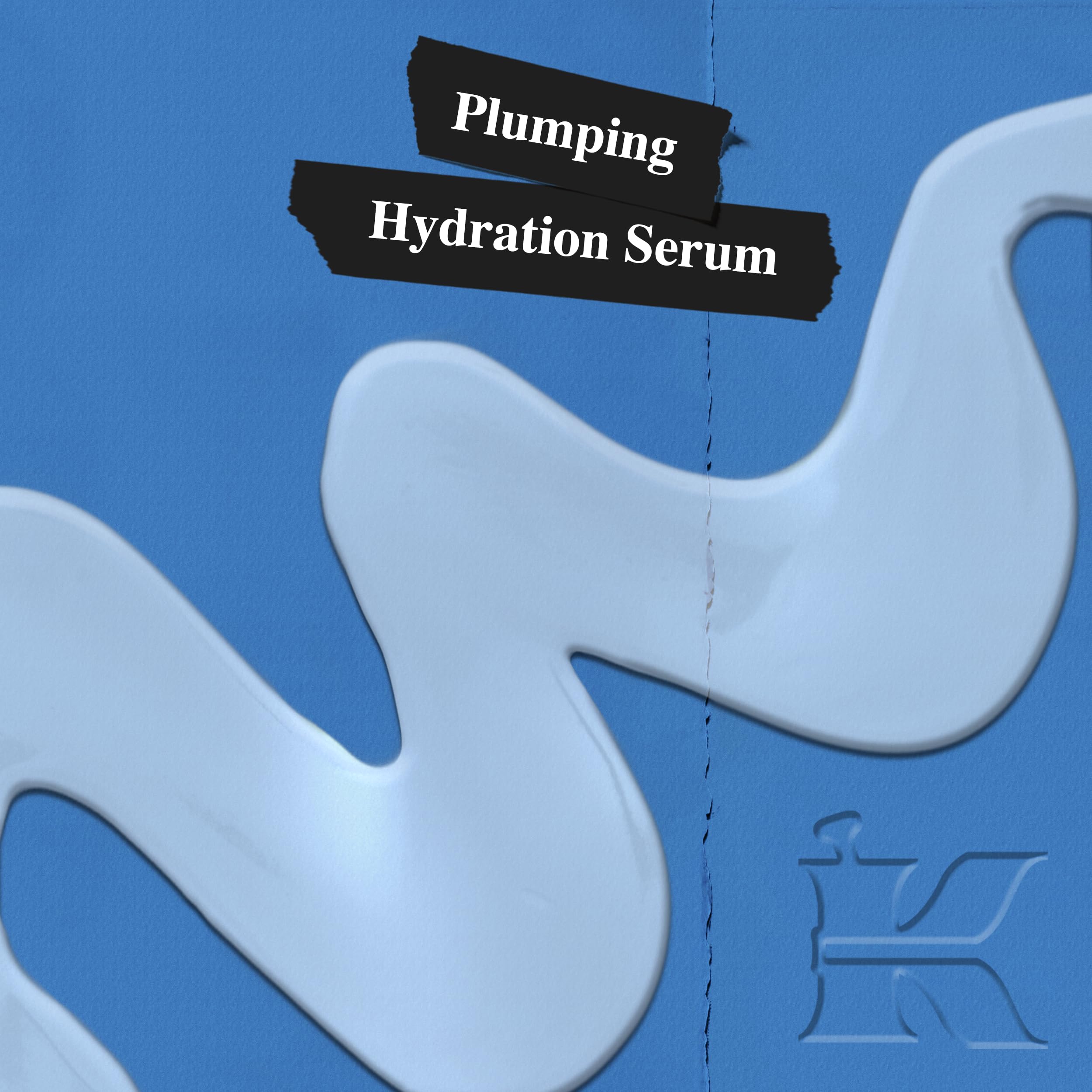 Kiehl's suero hidratante, aplicación suave con las yemas de los dedos