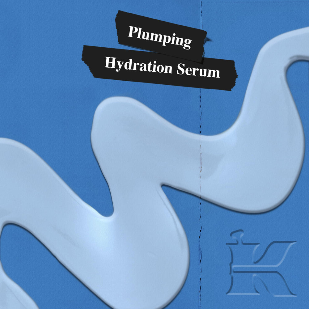 Kiehl's suero hidratante, aplicación suave con las yemas de los dedos
