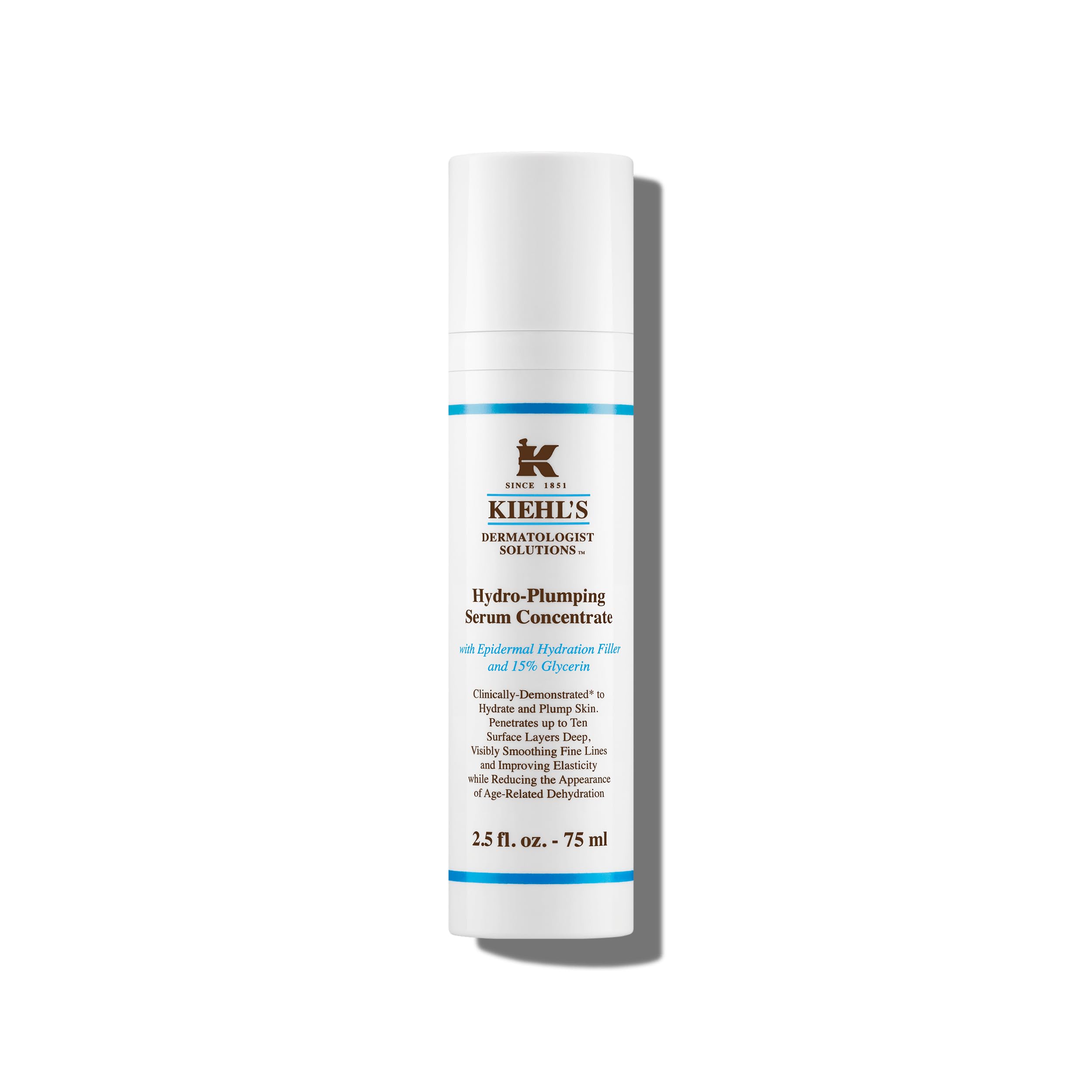 Kiehl's suero hidratante en botella, símbolo de hidratación profunda