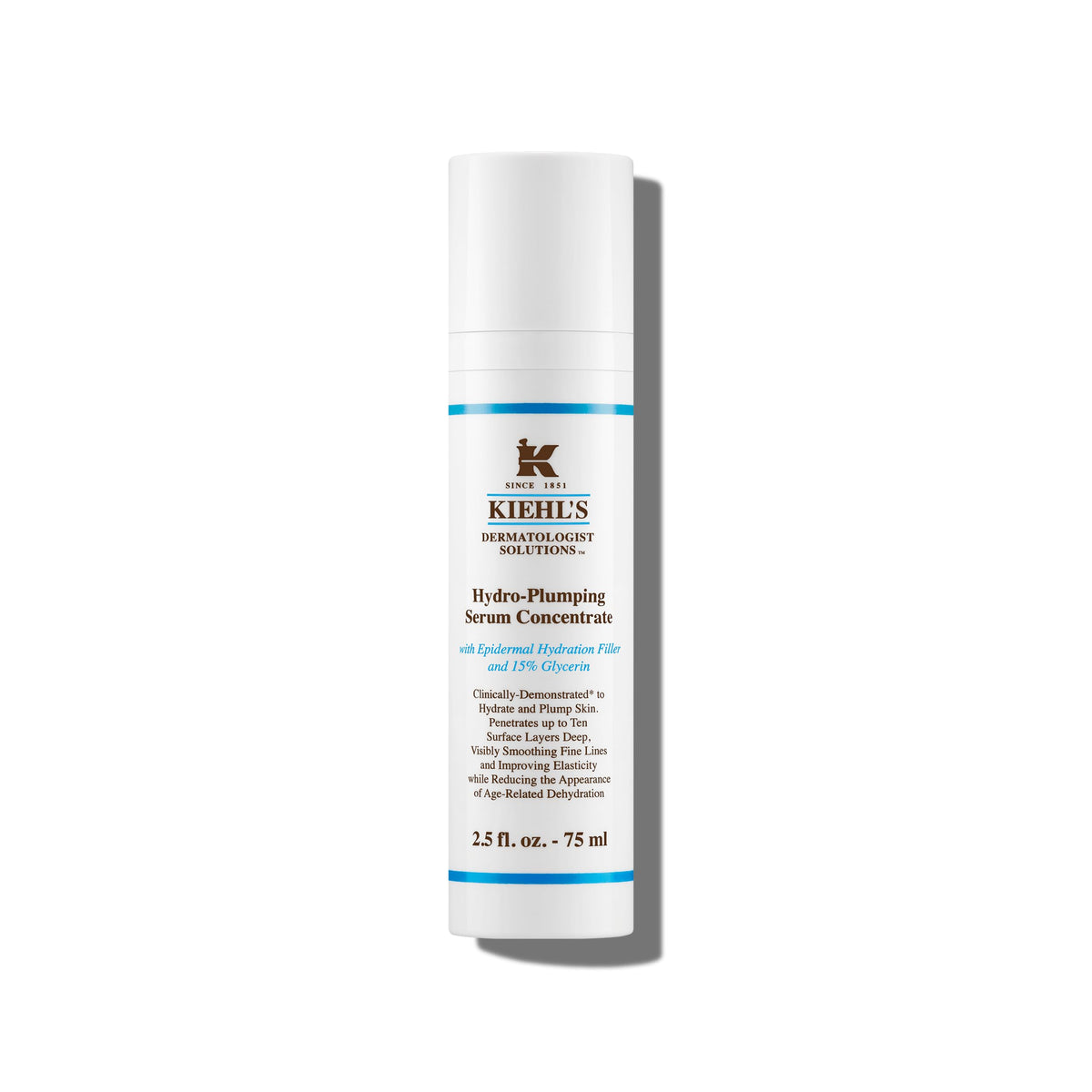 Kiehl's suero hidratante en botella, símbolo de hidratación profunda