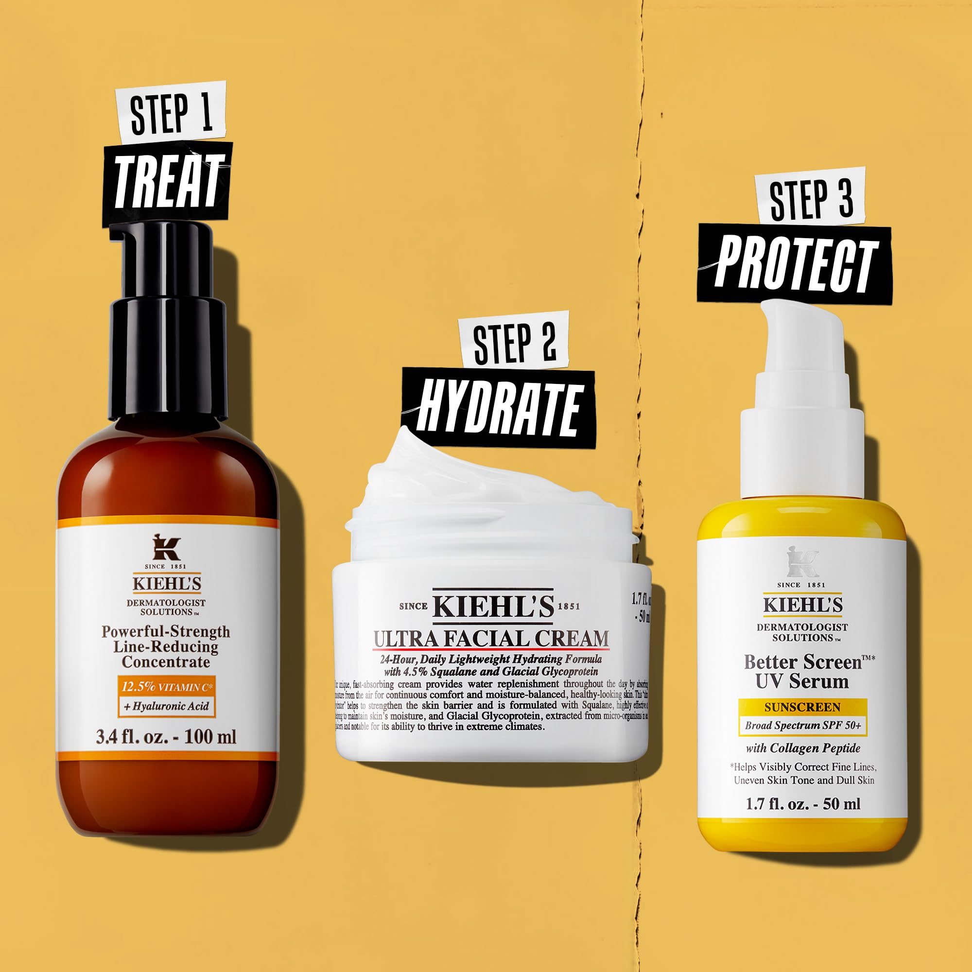Radiancia suave en la piel tras usar Kiehl's Vitamina C.