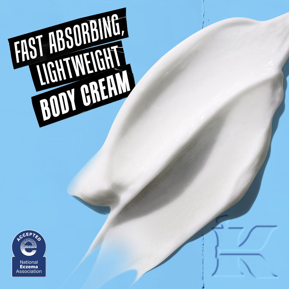 Kiehl's Ultra Body Barrier Repair Cream, absorción en 3 segundos.