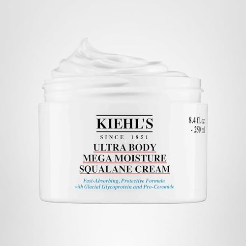 Kiehl's Ultra Body Barrier Repair Cream, squalane y ceramidas, ingredientes clave.
