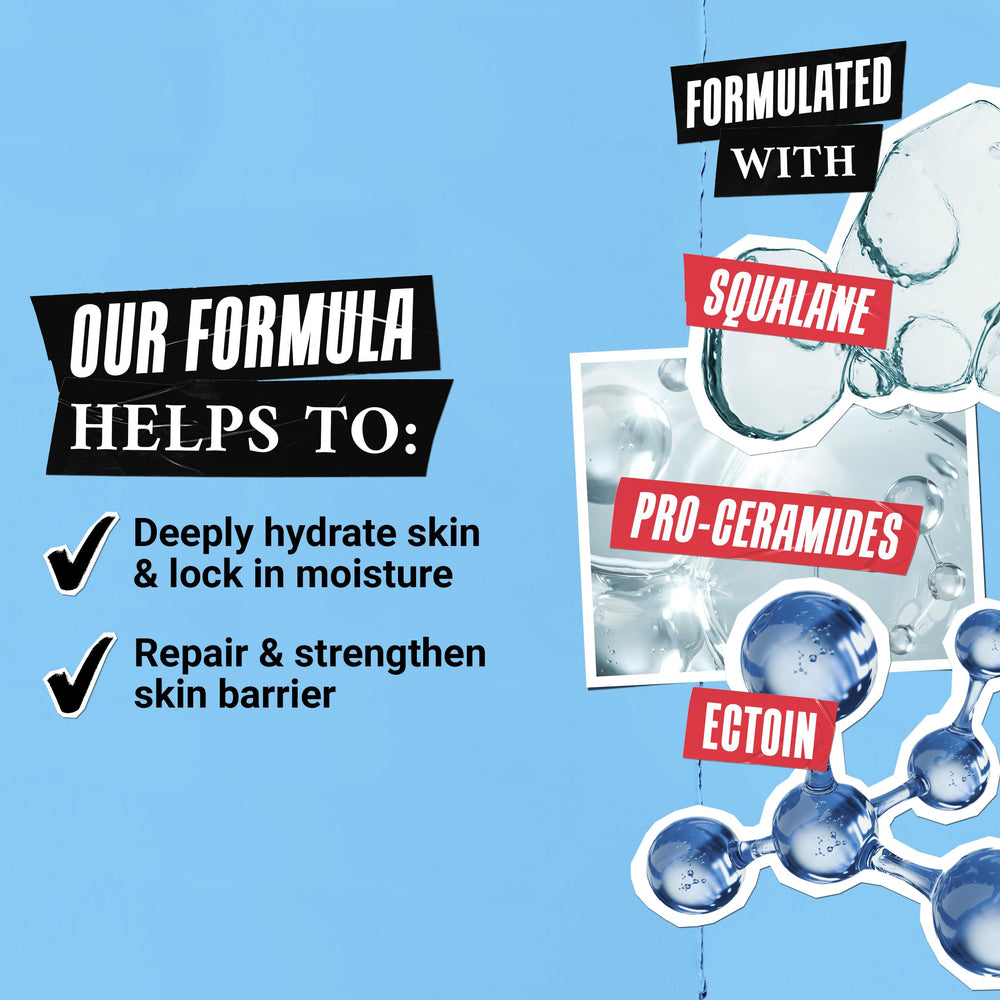 Kiehl's Ultra Body Barrier Repair Cream, para piel sensible.