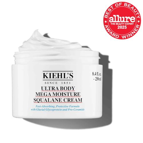 Kiehl's Ultra Body Barrier Repair Cream, textura ultraligera y absorción rápida.