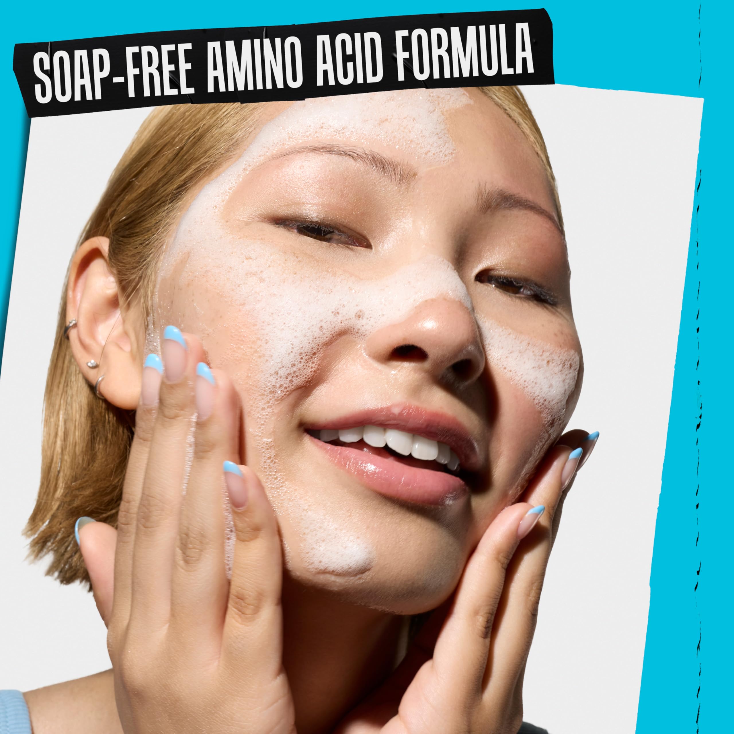 Kiehl's Ultra Facial Barrière Nettoyant, sans savon, soin délicat pour toutes les peaux.