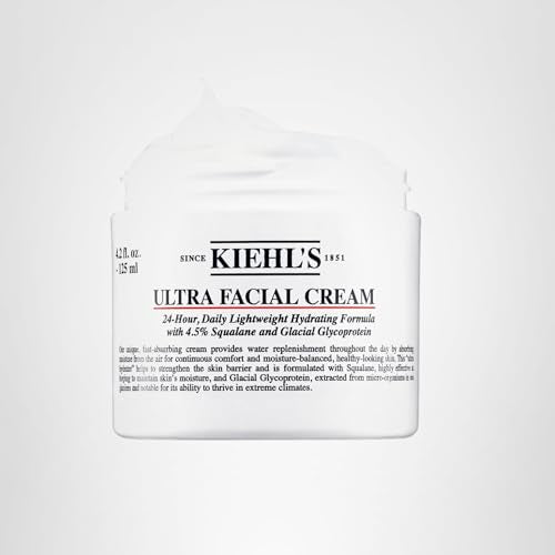 Envase práctico de Kiehl's Ultra Facial Cream para uso diario