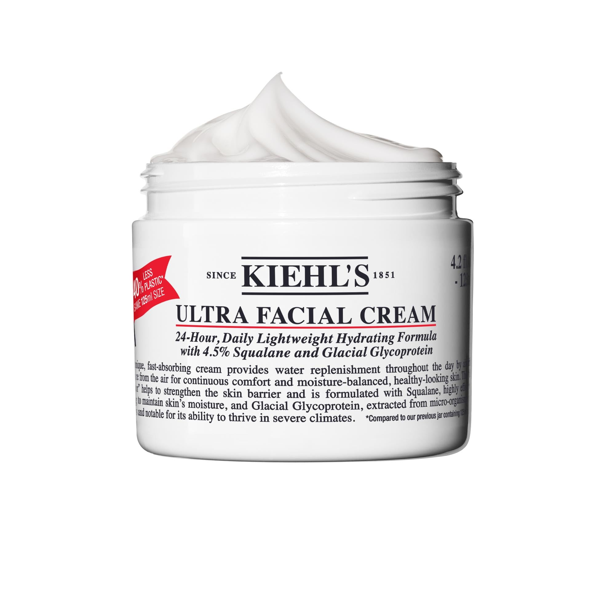 Kiehl's Ultra Facial Cream en envase, ideal para hidratación diaria