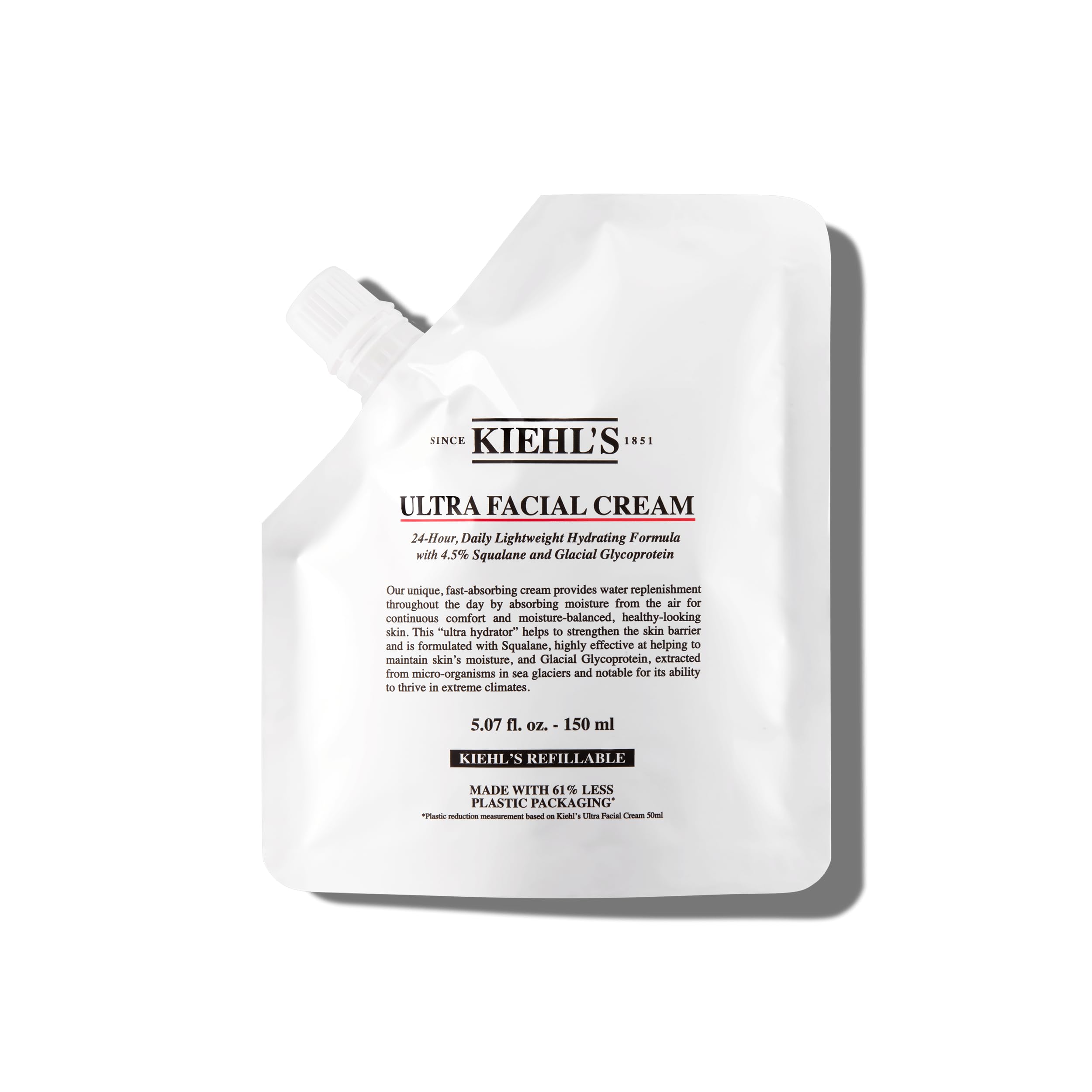 Kiehl's Ultra Facial Cream presentacion del frasco para hidratacion suave