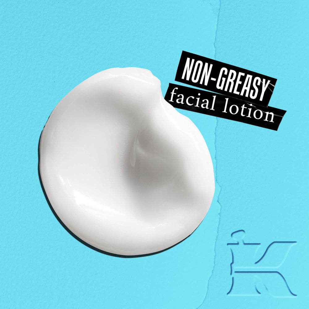 Kiehl's Loción facial sin aceite, uso diario para piel normal y grasa
