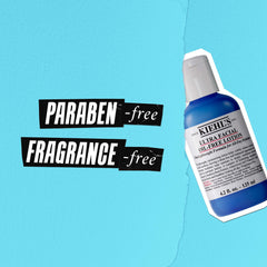 Kiehl's Loción facial sin aceite, mantiene la barrera de humedad todo el día