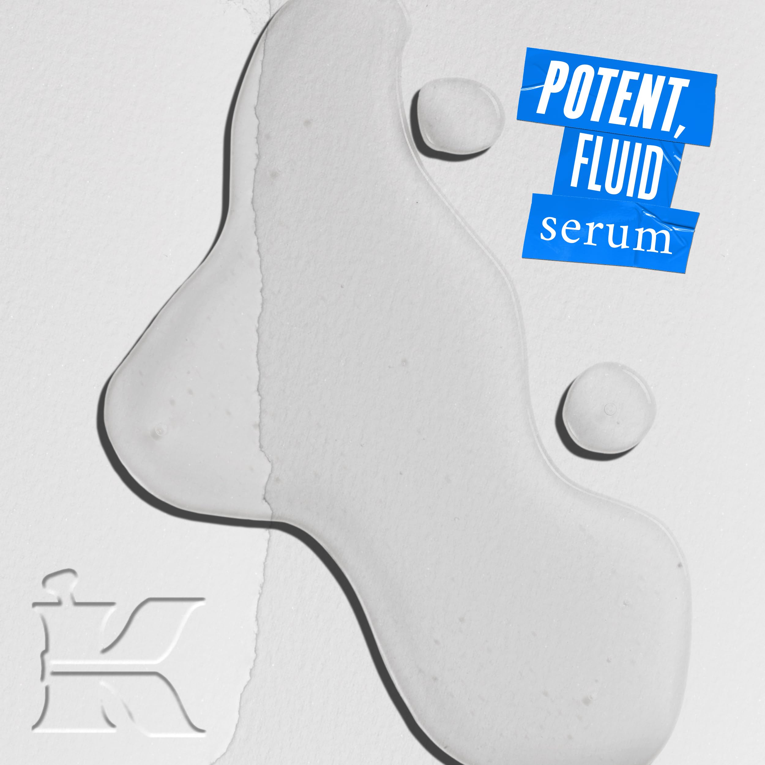 Kiehl's serum hialurónico de alta potencia para retener humedad y elasticidad.