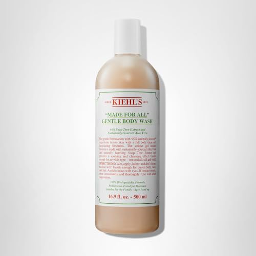 kiehls uso familiar piel sensible: apto para niños a partir de 3 años.