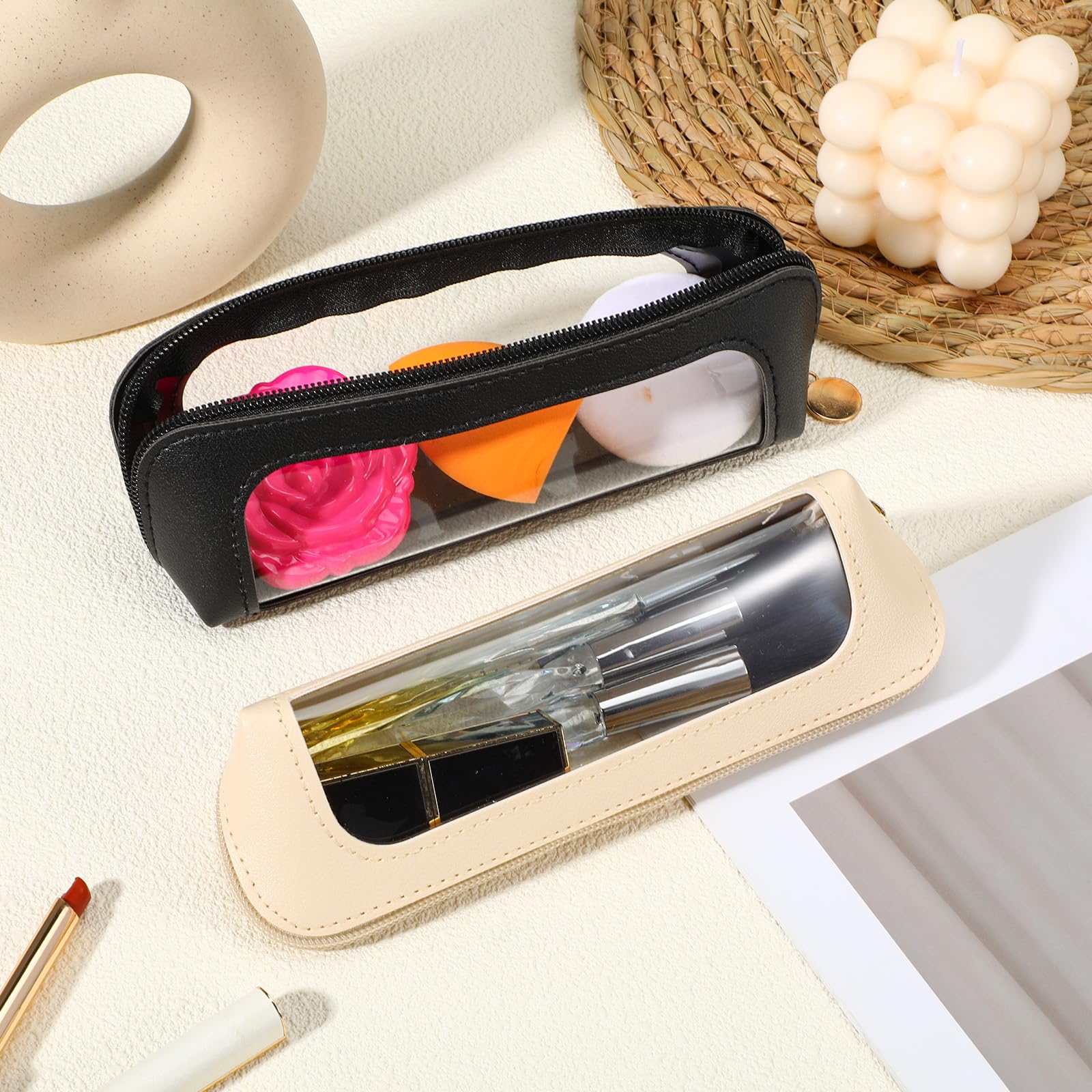 Kifmurase bolsa impermeable protege cosméticos de salpicaduras y derrames