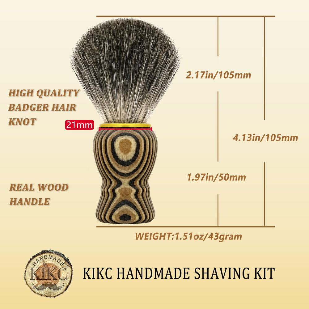 Regalo ideal para hombres: diseño artesanal y acabado elegante de KIKC.