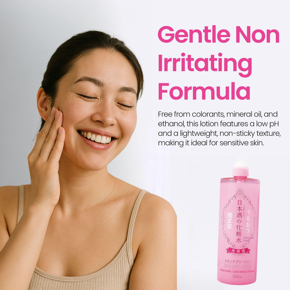 Kikumasumune parfum léger, senteur naturelle après application.
