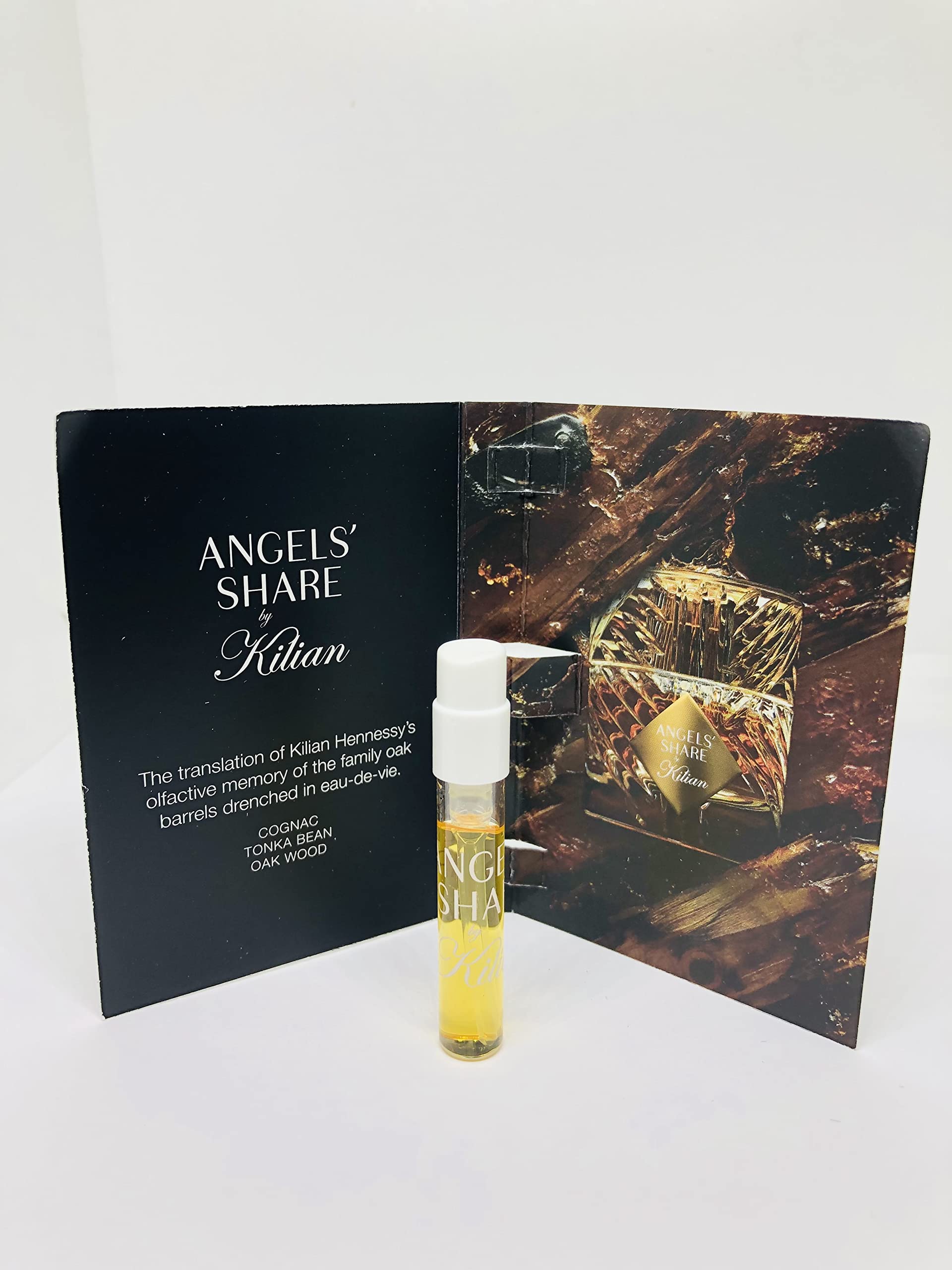 Kilian Angels' Share EDP: detalle de aroma intenso para uso nocturno