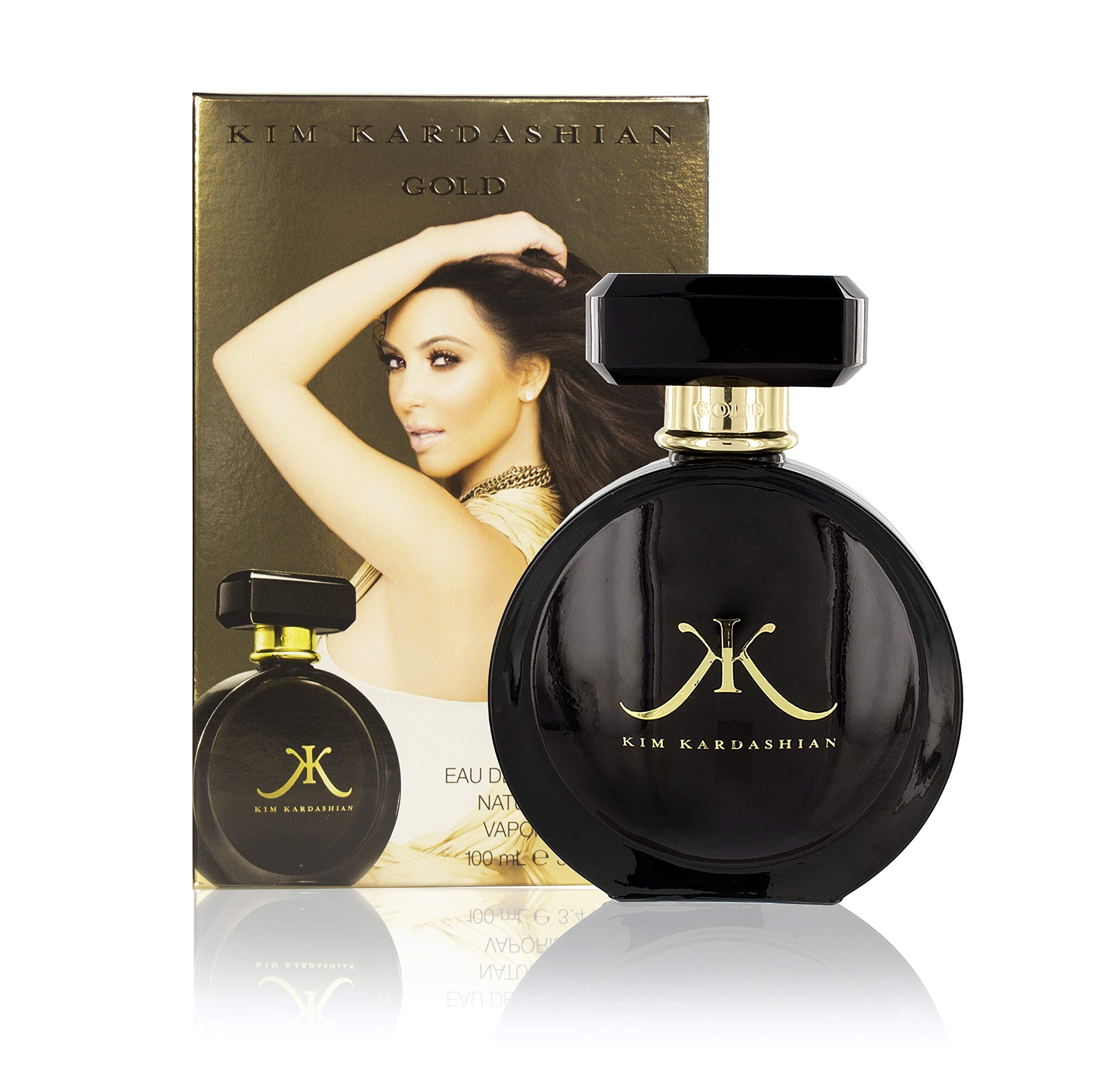 Kim Kardashian Gold frasco dorado: fragancia lujosa para ocasiones especiales.