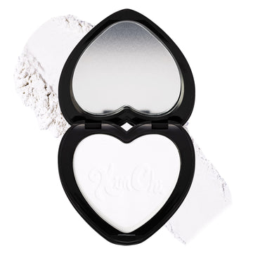 Kimchi Chic Almost Catfished, polvo micro-compactado ojos, ilumina suavemente las ojeras.