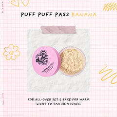 Kimchi Chic Setting powder application scene for long lasting matte look