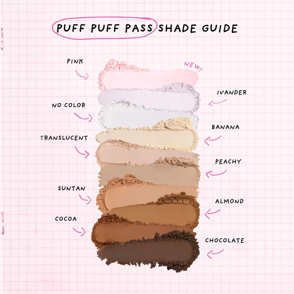 KimChiChic Puff Puff Pass: routine maquillage rapide et efficace.