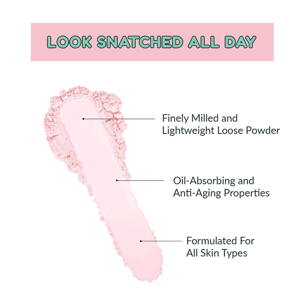 KimChiChic velour puff included enabling precise, seamless application