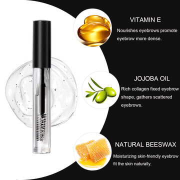 KIMIEYE gel-cejas-360 con aplicador para definición uniforme.