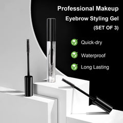 KIMIEYE cejas-definicion-natural gel-incoloro para un aspecto suave.