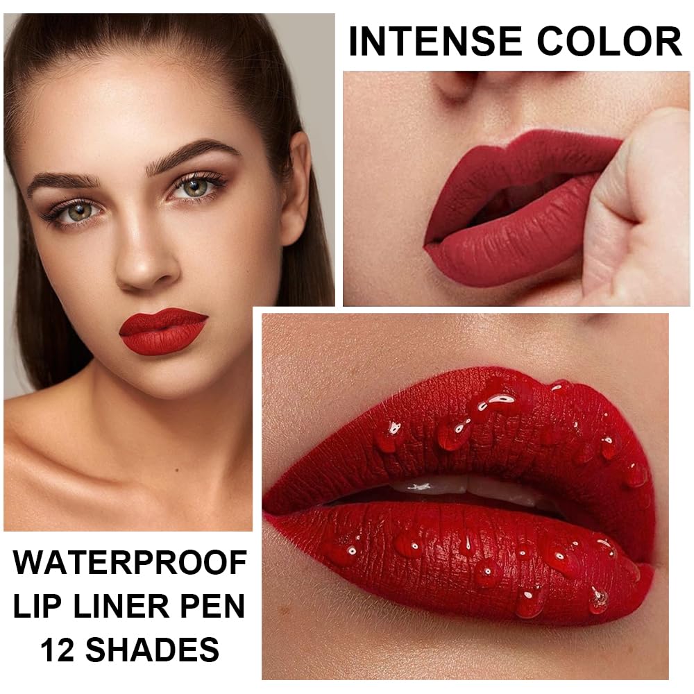 KIMIEYE daily makeup-ready lip pencil for everyday use