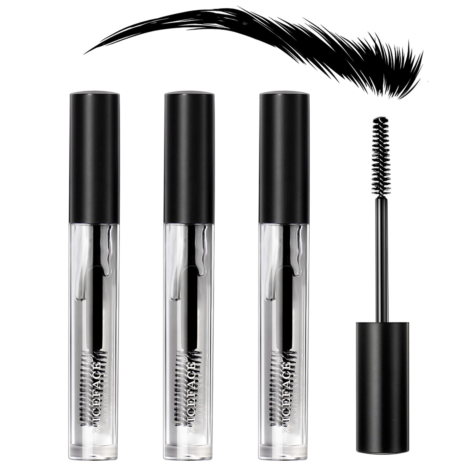 KIMIEYE kit-cejas-claras tres-piezas para definir naturalmente las cejas.