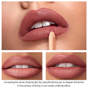 KIMIEYE smooth glide application for comfortable lip contouring