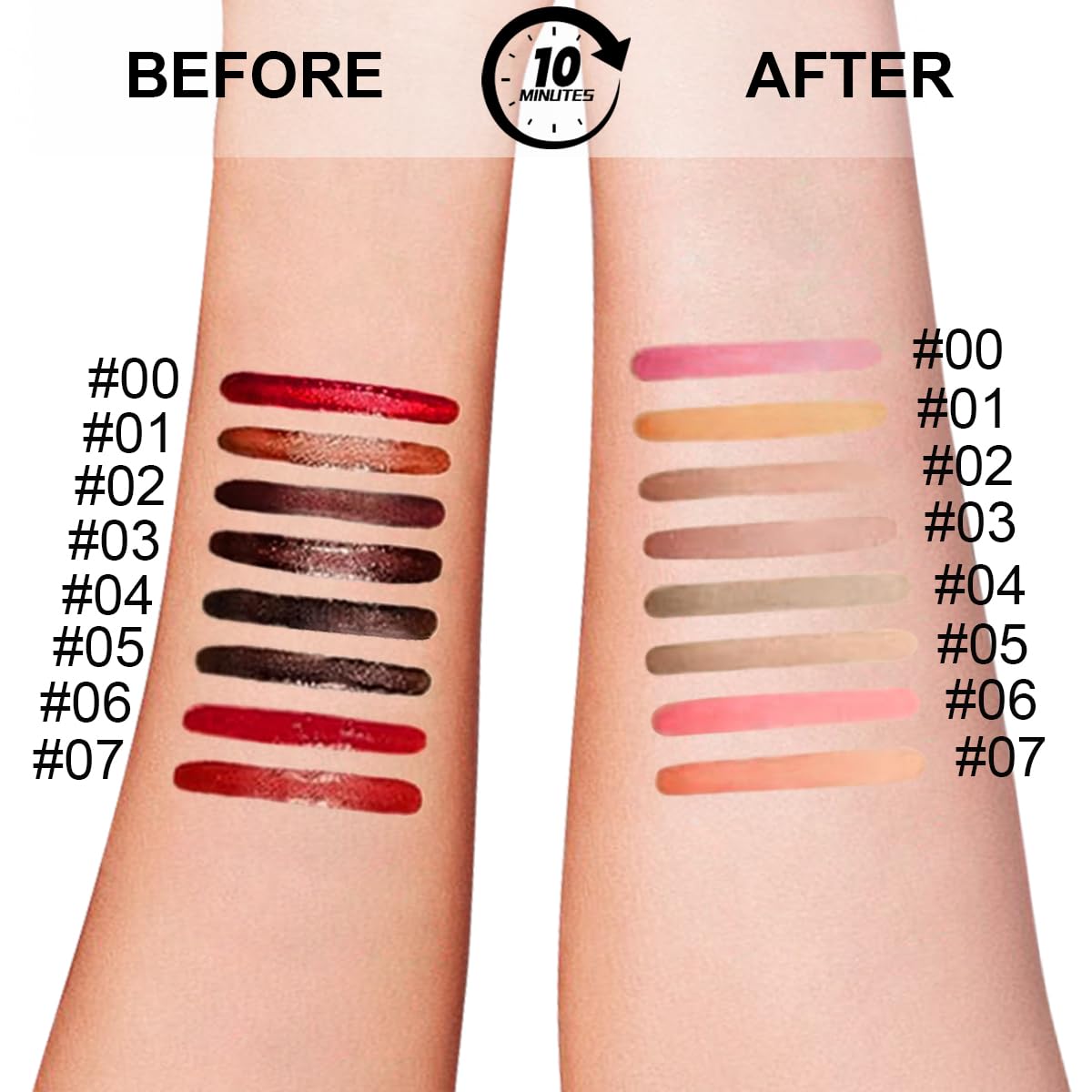 KIMIEYE tinte-labial-aplicacion facil para delinear y rellenar labios