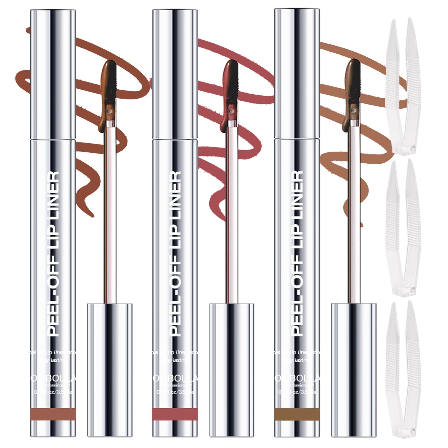 KIMIEYE tinte-labial-despelable delineador duradero para labios