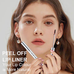 KIMIEYE tinte-labial-despelable paleta de colores para looks nude y marrón