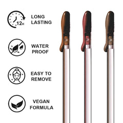 KIMIEYE tinte-labial-resistente-al-agua acabado mate para uso diario