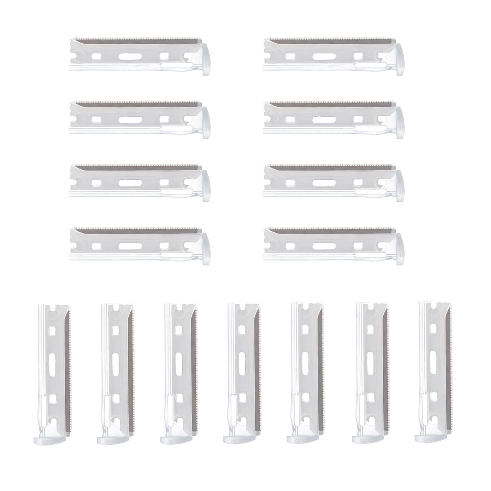 Kimifaca 15-pack repuestos para afeitado facial, ofrece un afeitado suave y preciso