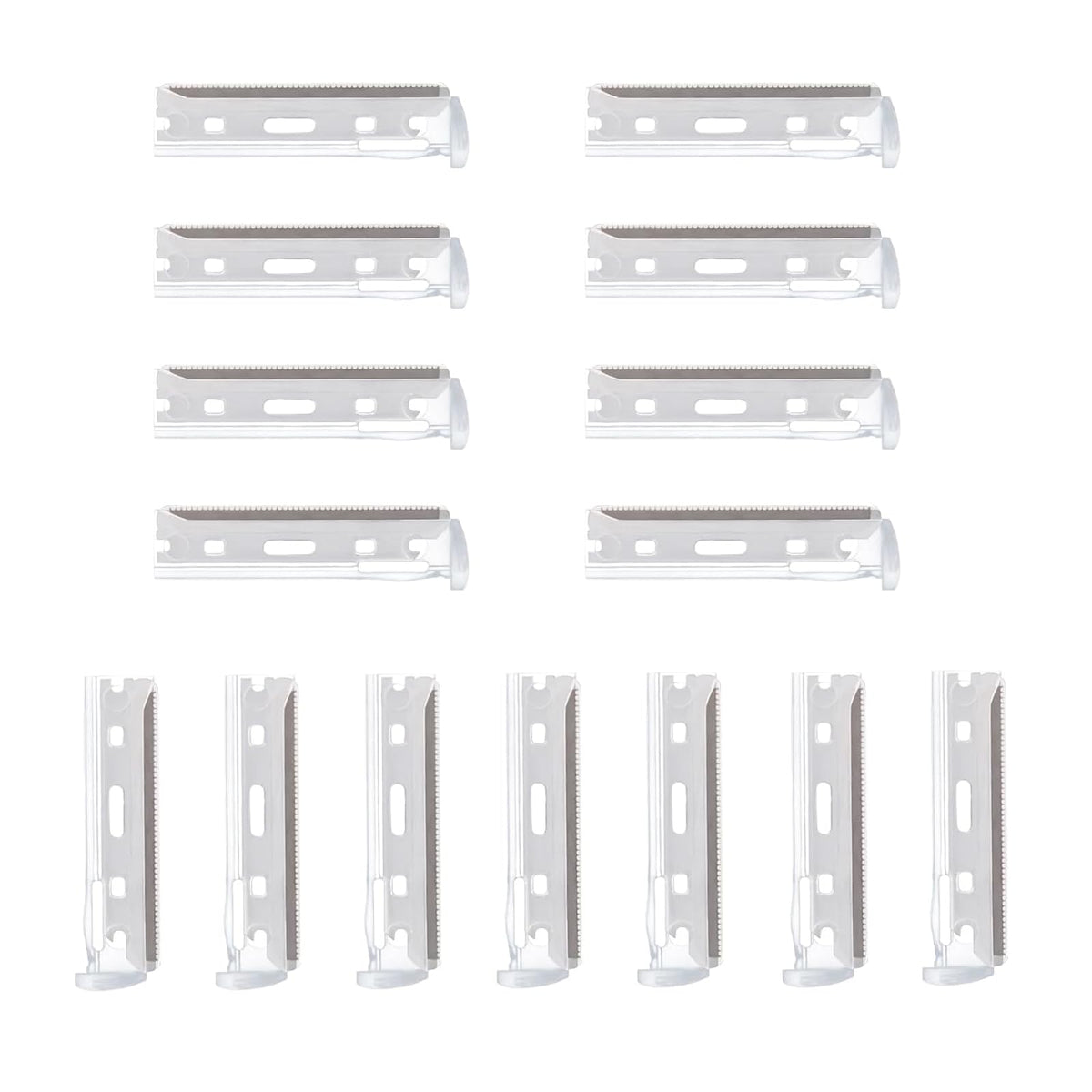 Kimifaca 15-pack repuestos para afeitado facial, ofrece un afeitado suave y preciso