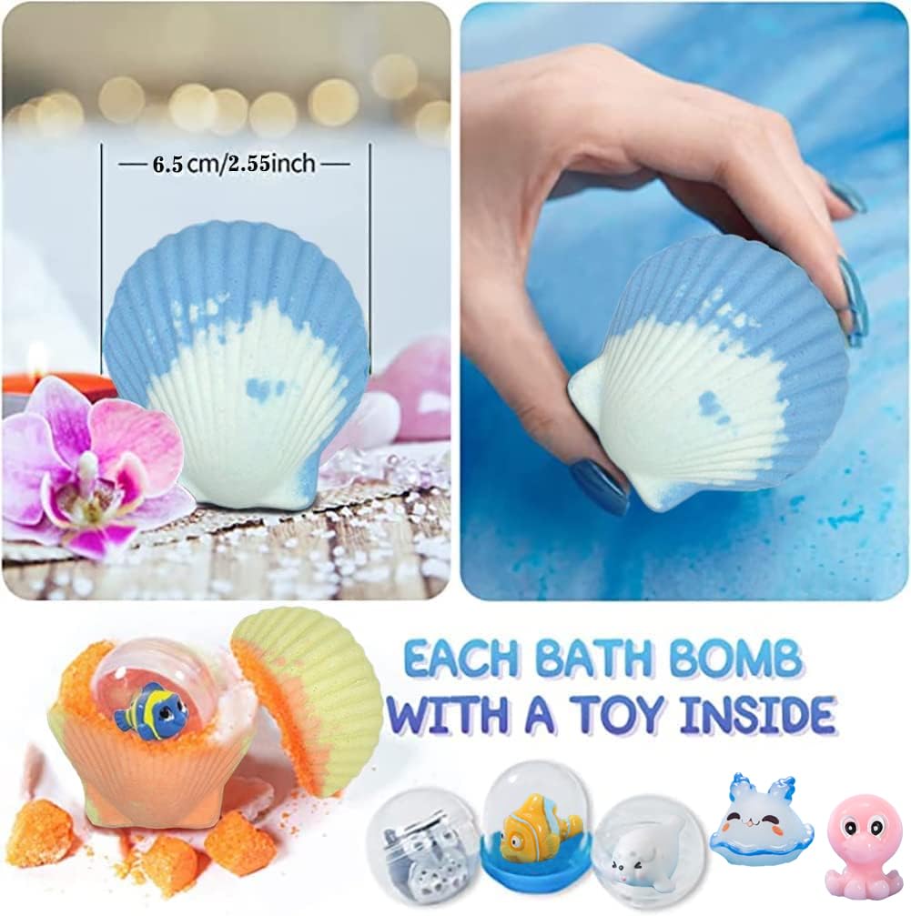 Bombas Kims Cosiart con burbujas y colores brillantes para niños