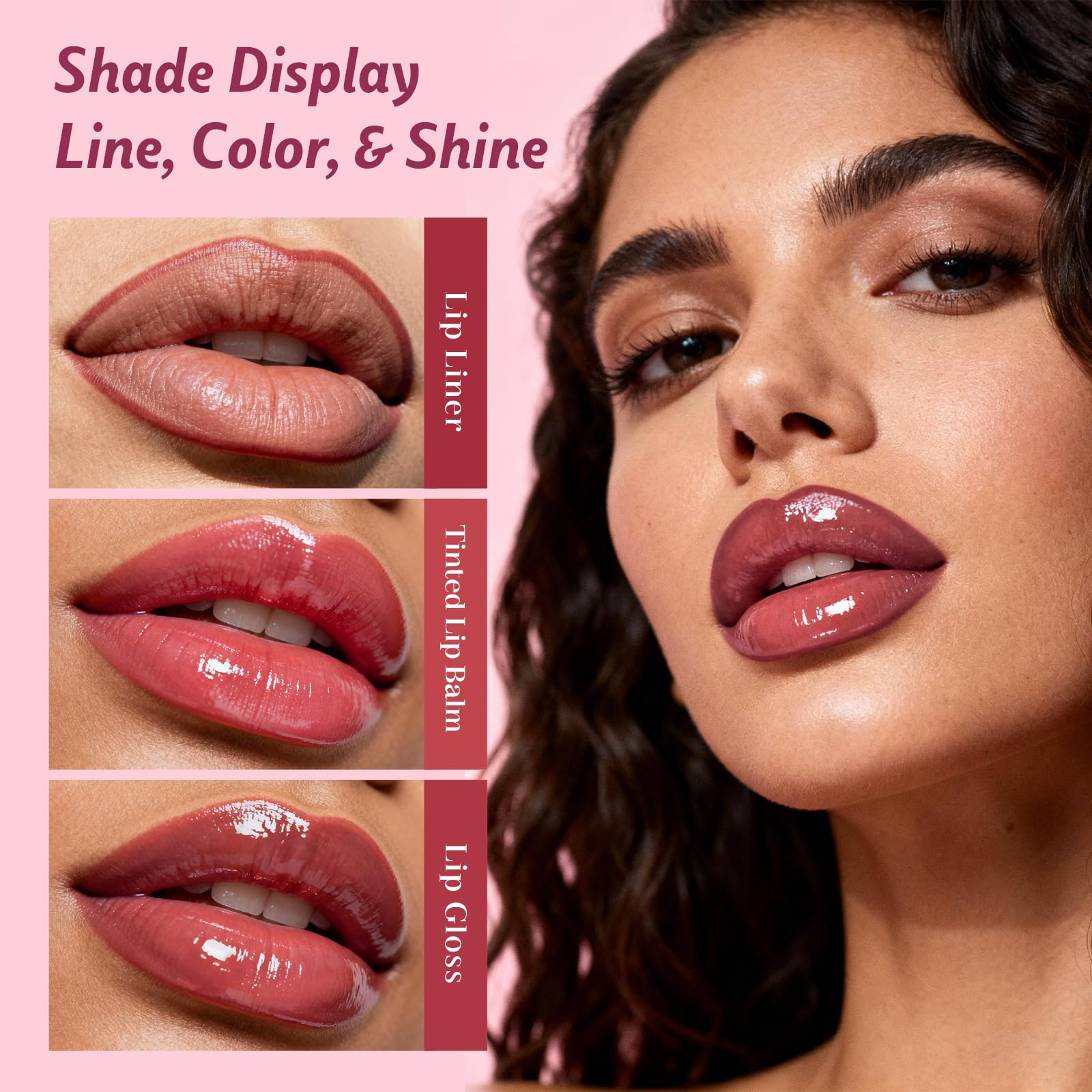 Kimuse bálsamo labial tintado hidratante para labios suaves