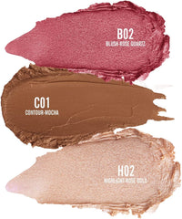 KIMUSE Barra 3 en 1 en labios para color natural y confortable