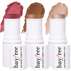 KIMUSE Barra 3 en 1 muestra textura cremosa para mejillas y labios
