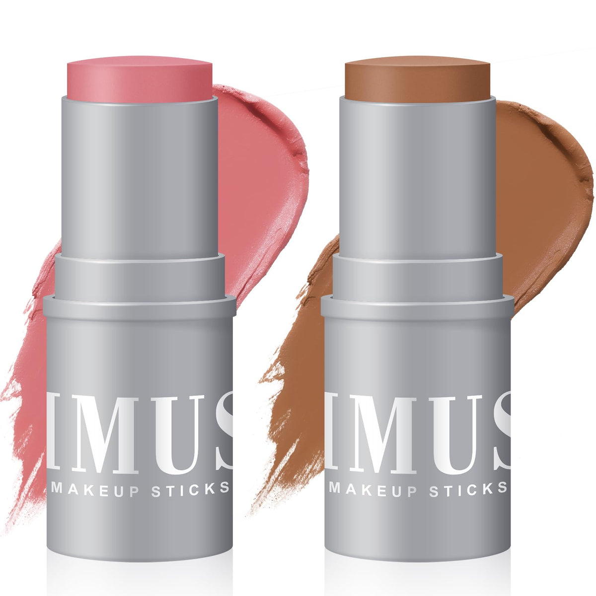 KIMUSE Contorno crema-stick duo para definir rasgos faciales.