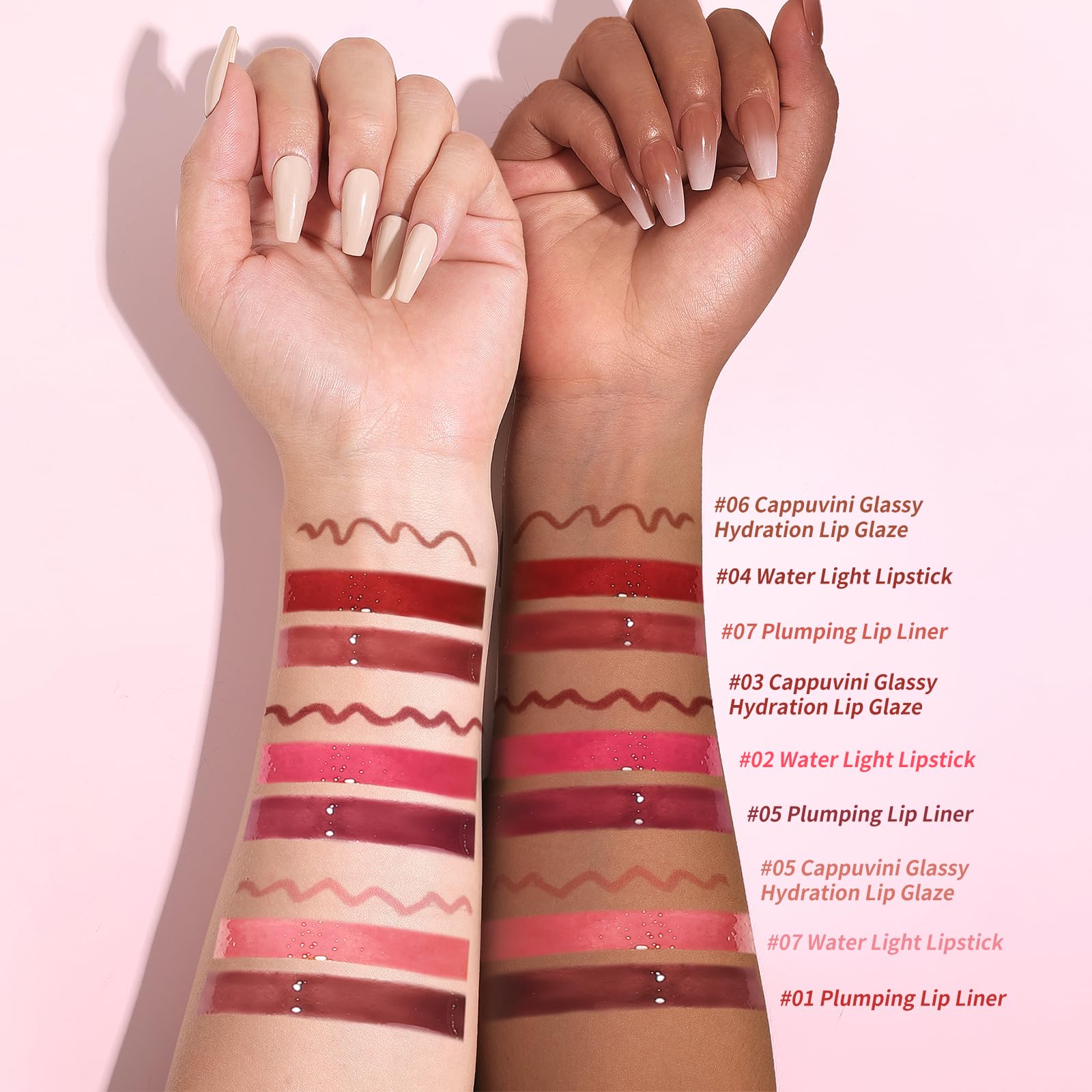 Kimuse delineador labial define el contorno con precisión