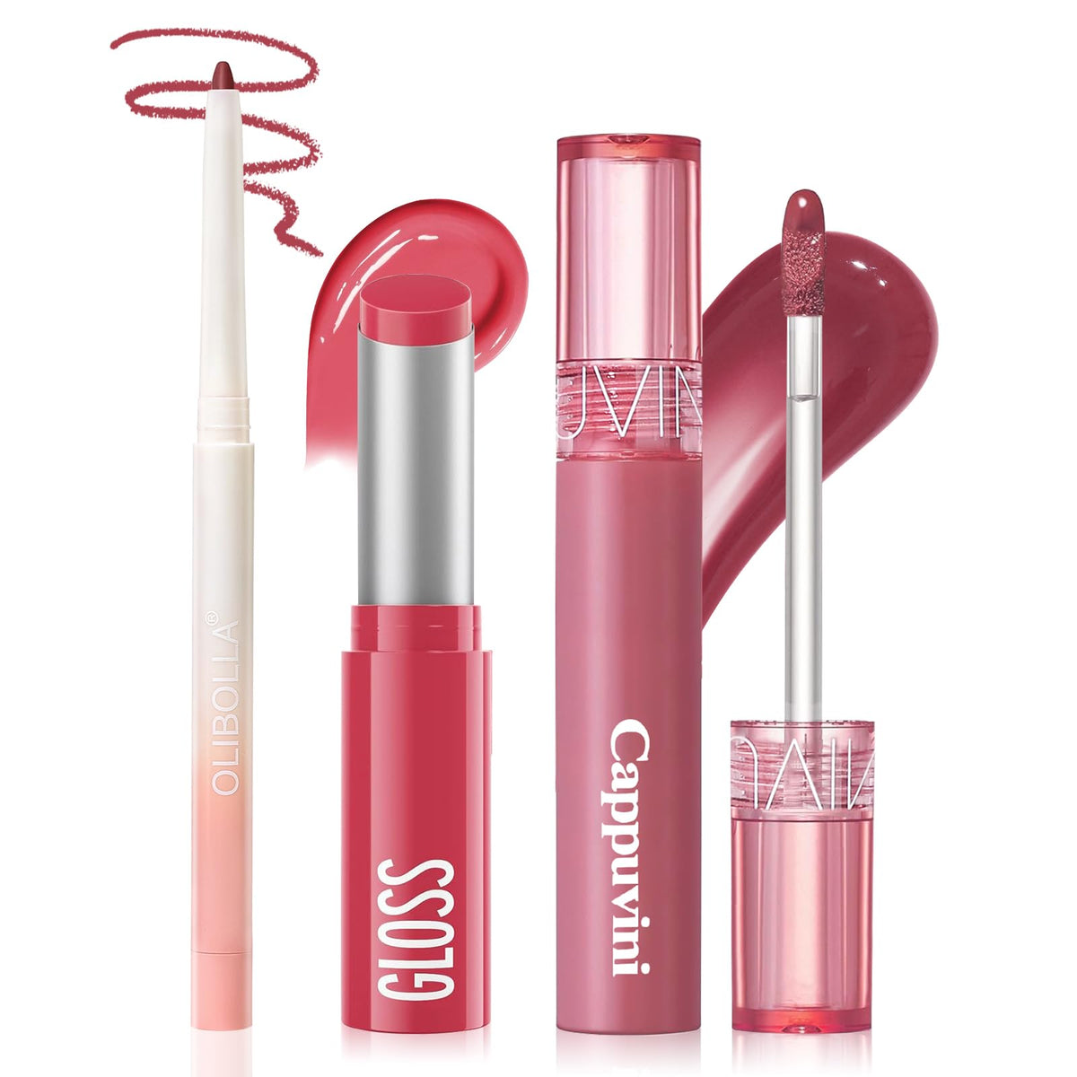 Kimuse delineador de labios mate para definición precisa y duradera