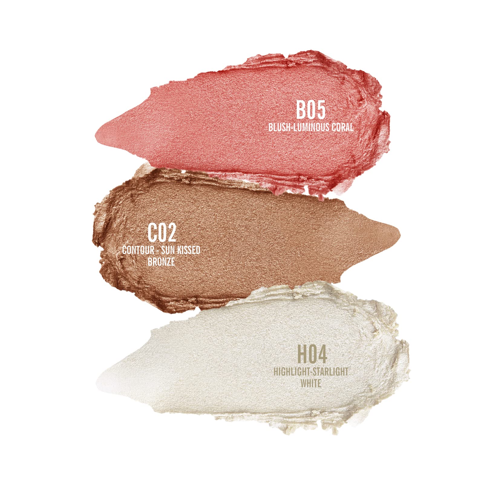 KIMUSE Multi Stick Trio contorno: definición suave para rasgos equilibrados