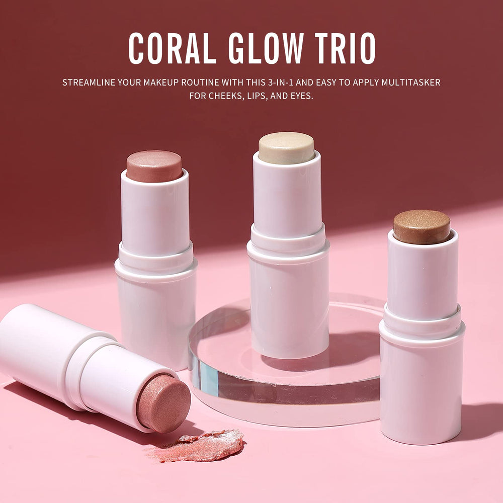 KIMUSE Multi Stick Trio empaque compacto: diseño práctico para viajes